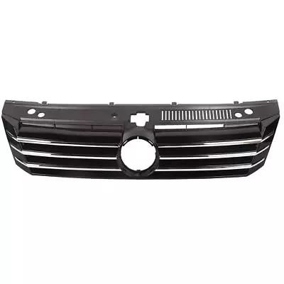 For Volkswagen 2012-2015 Passat Front Bumper Grille Upper Grill Assembly Chrome • $100.18