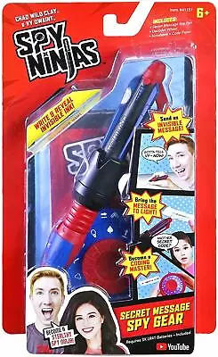 £14.89 • Buy NEW Spy Ninjas Secret Message Spy Gear