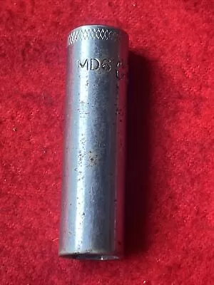 MAC TOOLS MD6 DEEP SOCKET 10MM 1/4  DRIVE 6 POINT - USA (tb6.8) • $20