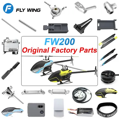 £6.49 • Buy FLYWING FW200 RC Helicopter Parts Factory Battery Install Plate Tail Blade Strap