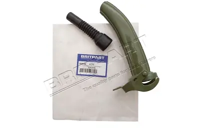 New Factory Nato Style Jerry Gasoline Can Nozzle Flexible Spout Green Khaki • $32.55