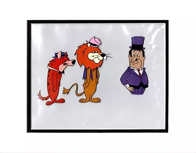 Lippy The Lion Hardy Har Har 1960s Production Animation Cel Hanna Barbera Fl • $399.99