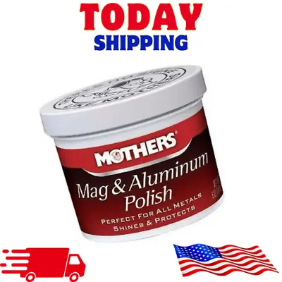 Mothers 10 Oz. Mag & Aluminum Polish Paste • $15.81