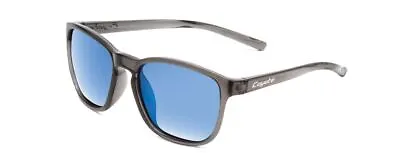 $59.95 • Buy Coyote Rambler Mens Square Polarized Sunglasses In Crystal Grey/Blue Mirror 53mm