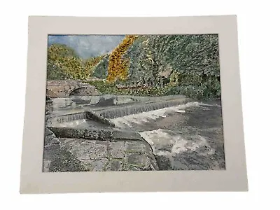 Mark Leary Art Watercolour Painting River Tavy Tavistock Dartmoor • £25