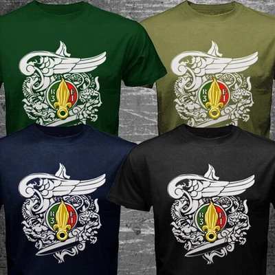 $24.99 • Buy French Paratrooper 3rd Foreign Infantry Regimen 3e REI Legion Etrangere T-shirt