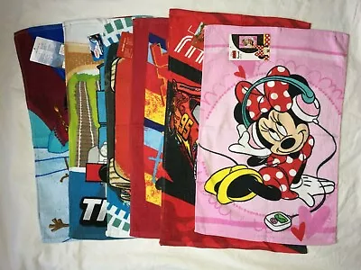 New Disney Carsfrozenminnie Mousethomasfireman Sam HAND Towel.60x40cms • £3.75