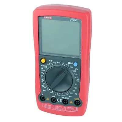 UT58C General Digital Multimeter LCD Screen Data Hold Uni-T • £39.79