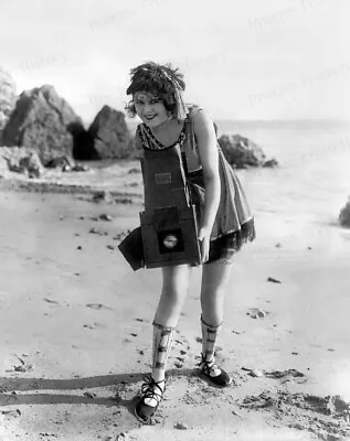 £15.46 • Buy 8x10 Print Myrtle Lind Mack Sennett Bathing Beauties Graflex Camera 1919 #MLA