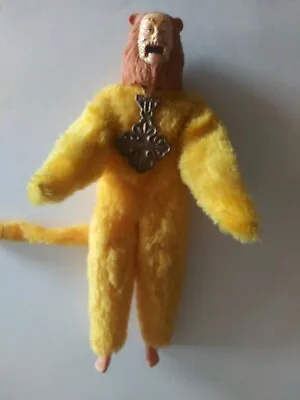 WIZARD OF OZ COWARDLY LION Multi Toy Doll Figure 1989 • $15.99