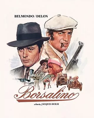 Borsalino (Limited Edition) (Blu-ray) Catherine Rouvel Jean-Paul Belmondo • $39.67