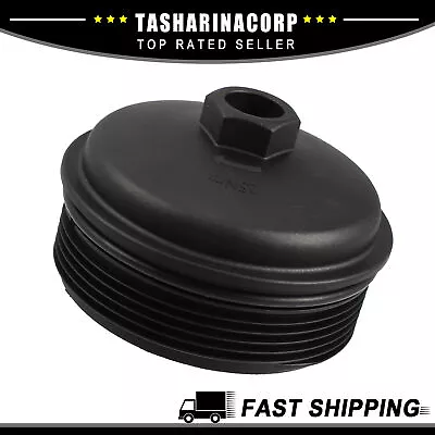 Piece Of 1 Engine Oil Filter Housing Cover Cap 077115433B Fit For Audi A8 04-06 • $21.99