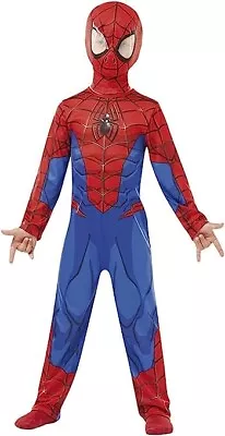 Marvel Spider-Man Classic Childs Costume 9-10 Years • £16.50