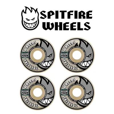 Spitfire Skateboard Wheels Radial F4 97a Duro Full Set Of 4 • $36.95