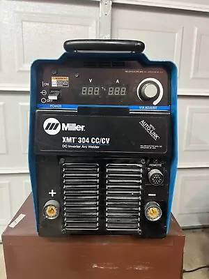 Miller XMT 304 CC/CV With AUTO-LINK  -  903471 • $1500