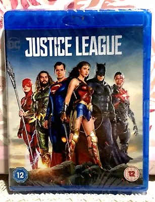 Blu-ray~justice League~free Postage~region B~new~dc Comics • $12.62