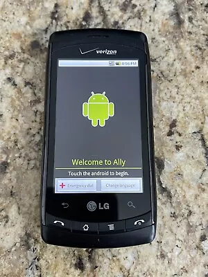 LG Ally VS740 - Black (Verizon) Smartphone • $5