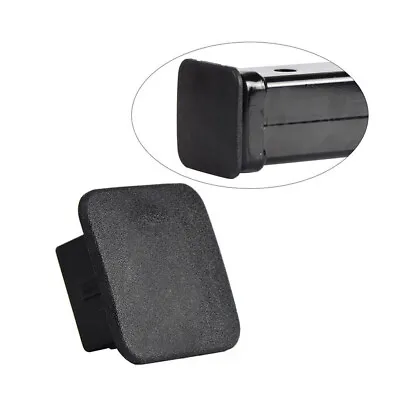 $5.72 • Buy Rubber Car Kitting 1-1/4  Trailer Hitch Receiver Cover Cap Plug Part 