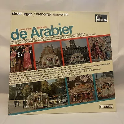 Draaiorgel De Arabier - Street Organ / Drehorgel Souvenirs LP (VG/VG) . • $18.59