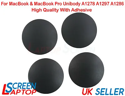 £3.25 • Buy Apple MacBook Pro Rubber Feet 13” 15” A1278 A1286 A1297 Set Of 4