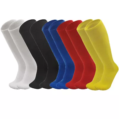 Soccer Football Baseball Softball Socks Knee High Stockings For Adults Youth • $7.94