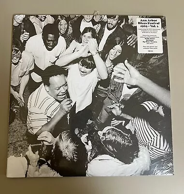 Ann Arbor Blues Fest 1969 2 (Various Arts)Ann Arbor Blues NEW Minor Damg Sleeve • $16.81