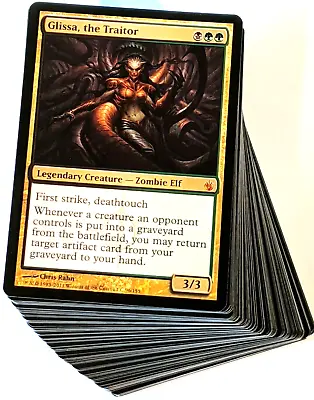 ***Custom Commander Deck*** Glissa - Mindslaver & Artifacts - EDH Magic Cards • $60.85