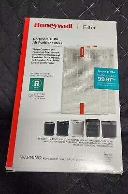 £43.25 • Buy Honeywell HEPA Air Purifier Filter R For HPA 100/200/300/5000 Series 3 Pack