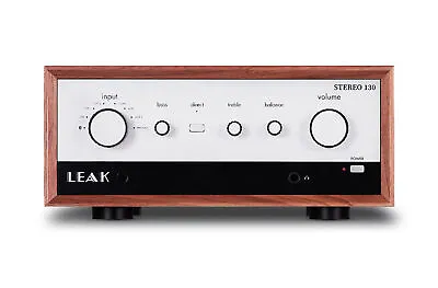 Leak Stereo 130 (Walnut) Stereo Amplifier • £749