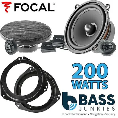 Focal Auditor Component Speakers Fits Vauxhall Corsa 1993-06 Front Doors • £103.95