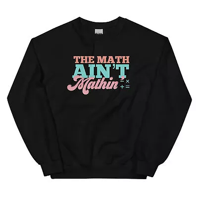 Sweatshirt Funny Teacher Education School Math Science Gift Idea Christmas • $23.50