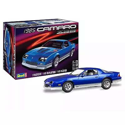 Revell 1985 Chevy Camaro Z28 1:24 Model Kit - Blue (14540) • $26.99