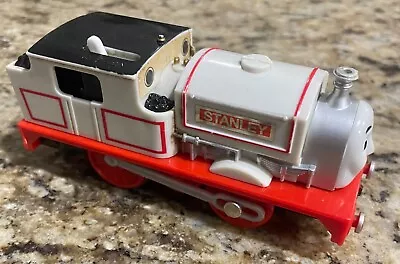 Thomas & Friends Trackmaster  STANLEY Train Engine  Motorized 2009  L0402A • $19.99