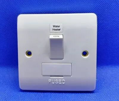 £4.70 • Buy CLICK CMA651 13Amp Switched Fused Connection Unit | Labelled