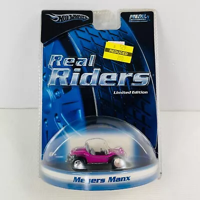 Hot Wheels Real Riders Meyers Manx Dune Buggy Limited Edition Metal Collection • $14.99