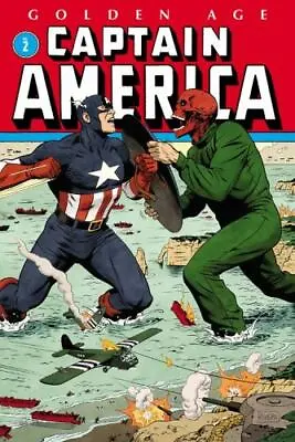 Golden Age Captain America Omnibus Vol. 2 Lee Stan VeryGood • $90.11