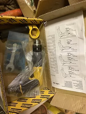£275 • Buy Atlas Copco Pneumatic Drill LBB36h Pistol Grip Air Drill