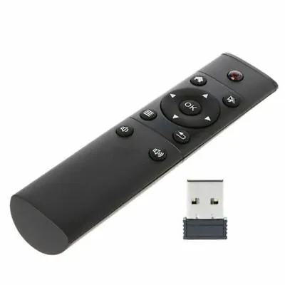 For XBMC KODI Android TV Box PC Windows Wireless 2.4GHz Mouse Remote Control • £6