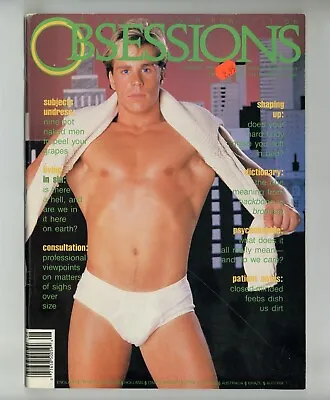 Obsessions 1989 Jeff Boote George Madera 100pgs Adam Grant Gay Magazine M24601 • $31
