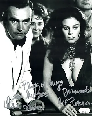 LANA WOOD Signed JAMES BOND Diamonds Are Forever 8x10 Photo Autograph JSA COA • $101.91