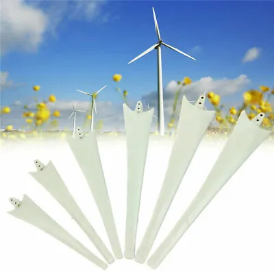 $19.73 • Buy Wind Turbine Generator Pro Nylon Fiber Blades Windmill Power Charge Accessories