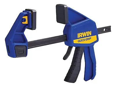 Irwin Quick-Grip T524QCEL7  One-Handed Bar Clamp / Spreader 600mm / 24  • £23.39