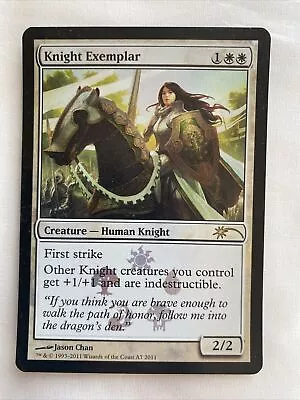 Knight Exemplar Promo FOIL M11 NM MTG • $7.50