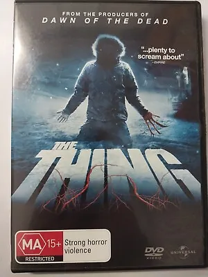 The Thing DVD Region 4 Ak931 • $8.19