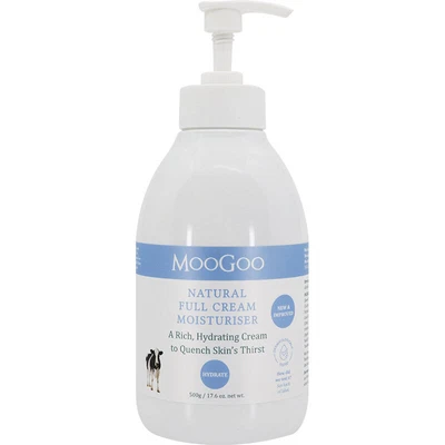 $24.39 • Buy MooGoo Full Cream Moisturiser 500g