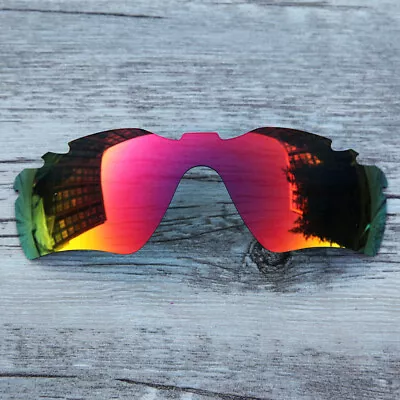Fire Ruby Red Polarized Replacement Lenses For Oakley Radar Path Vented • $15