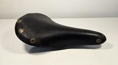 Brooks Professional Leather Bicycle Seat B 76 Vintage • $99.95