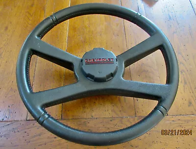 1973 - 1994 Gm Silverado C 10 20 Sport Soft Rim Simulated Leather Steering Wheel • $175