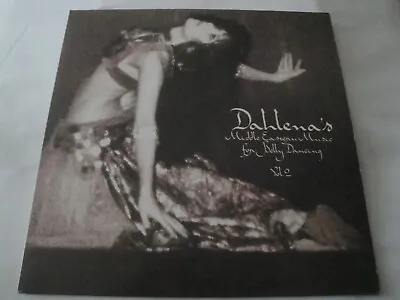 Dahlena's Middle Eastern Music For Belly Dancing Vol. 2 VINYL LP ALBUM DANCE REC • $39.99