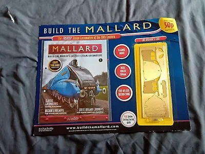 O Gauge Hachette Build Your Own Mallard Issue 1. • £20